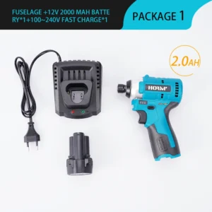 Powerhouse Performance: 2000mAh Makita Battery for Cordless Electric Screwdriver and Impact Drill