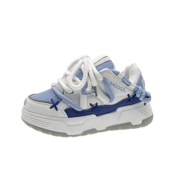 Step into Style with the Latest 2024 Candy Color Chunky Sneakers