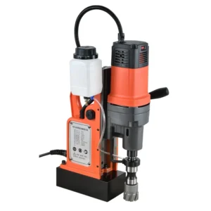 Powerhouse Performance: 32mm Electric Magnetic Core Drill for Precision Drilling and Tapping