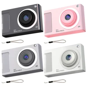 **Capture Exceptional Moments with the Multifaceted 48MP Digital Camera for Kids and Students**