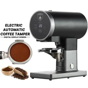 Elevate Your Coffee Ritual: An In-Depth Review of the 58mm Electric Automatic Coffee Tamper for Enhanced Espresso Extraction