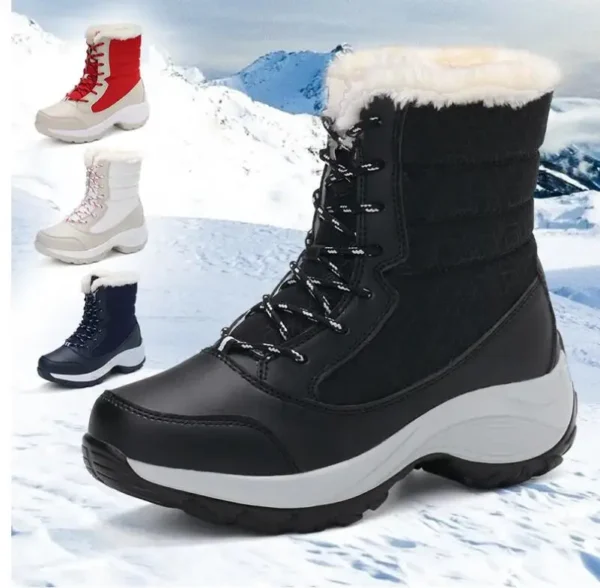 A Winter Wonderland of Warmth and Style: Ankel Boots for Women