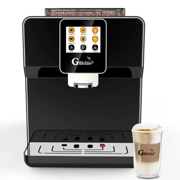 "Revolutionize Your Coffee Experience: Experience Italian-Inspired Excellence with an Automatic Touchscreen Masterpiece"