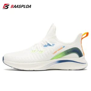 “Discover Comfort and Style with Baasploa’s Lightweight Running and Fashionable Sneakers”