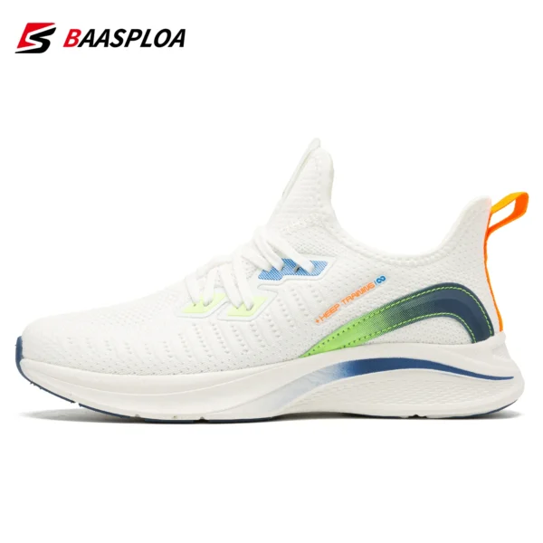 "Discover Comfort and Style with Baasploa's Lightweight Running and Fashionable Sneakers"