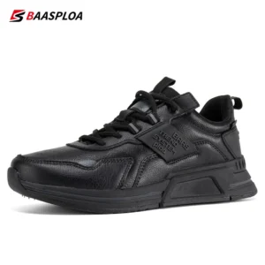 Baasploa: Non-Slip, Waterproof, and Breathable Casual Shoes for Men