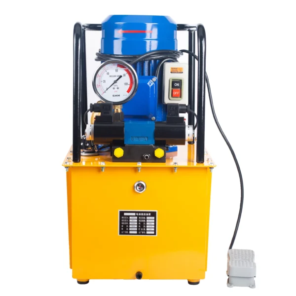 The Ultimate Hydraulic Powerhouse: Best Sales 220V/380V Electric Over Hydraulic Pump for Torque Wrenches