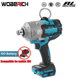 WOBERICH Brushless Electric Impact Wrench: High-Powered and Versatile for Your Toughest Projects