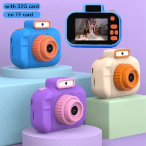 “Capture the Joy: Review of the Children’s Digital Camera with Dual-Camera and HD IPS Screen”