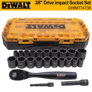 DEWALT DWMT74738 Impact Socket Set: A Comprehensive Solution for Versatile Automotive and Construction Tasks