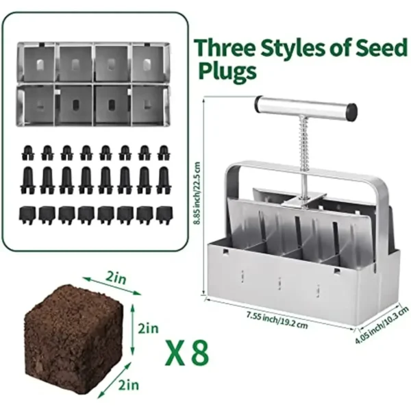 Damage Maker Molds 2: Comprehensive Protection for Transplants in Your Garden