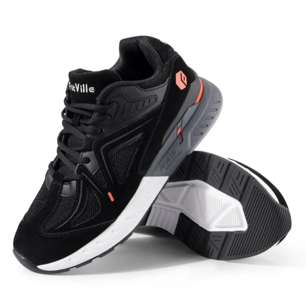 FitVille: The Ultimate Walking Shoe for Foot Comfort and Support