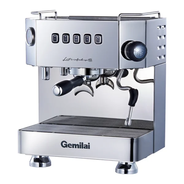 3-in-1 Multifunctional Espresso Machine: Chic Accessory and Timekeeper