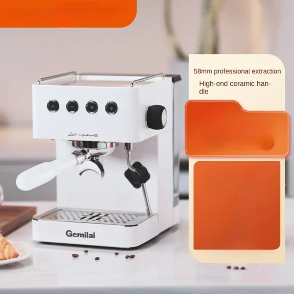 The Gemini CRM3005G: A Semi-Automatic Coffee Machine for Office and Home Use