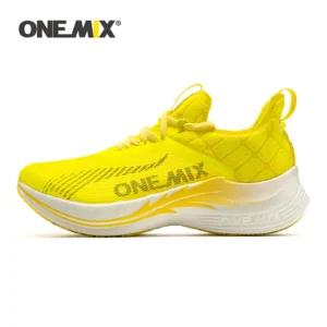 “Unleash Your Potential: ONEMIX Carbon Plate Marathon Running Shoes for Speed, Stability, and Unmatched Comfort”