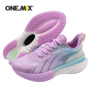 On-the-Go Comfort: Experience the Ultimate Running Shoes for Women from ONEMIX