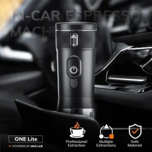 Coffee on the Go: MIUI Small Espresso Machine for Outdoor Adventures