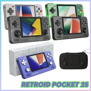 Retroid Pocket 2S: A Retro Gaming Revival for the Modern Era