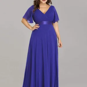 “Unleash Your Inner Glamour: An Enchanting Collection of Plus Size Long Dresses for Special Occasions in 2023”