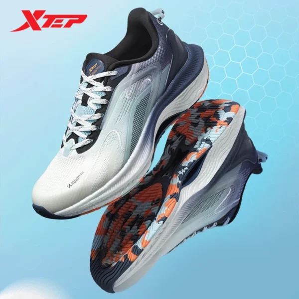 Xtep Tengyue: The Ultimate Running Companion for Breathability, Comfort, and Support